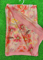 Load image into Gallery viewer, Latest Digital Print Crepe Georgette Saree