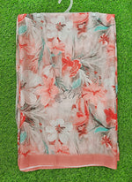 Load image into Gallery viewer, Latest Digital Print Crepe Georgette Saree