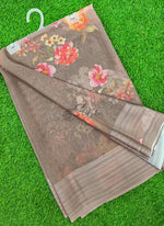 Load image into Gallery viewer, Lovely Digital Print Georgette Saree