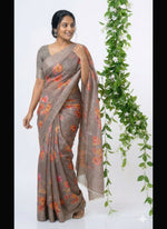 Load image into Gallery viewer, Lovely Digital Print Georgette Saree