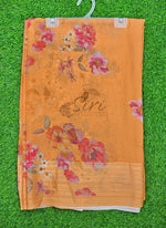 Load image into Gallery viewer, Lovely Digital Print Georgette Saree