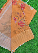 Load image into Gallery viewer, Lovely Digital Print Georgette Saree