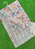 Load image into Gallery viewer, Lovely Digital Print Georgette Saree