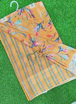 Load image into Gallery viewer, Lovely Digital Print Georgette Saree