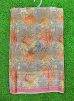 Load image into Gallery viewer, Lovely Digital Print Georgette Saree