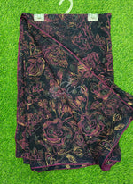 Load image into Gallery viewer, Beautiful Printed Georgette Saree