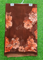 Load image into Gallery viewer, Siri Collections Beautiful Digital Print Floral Georgette Saree