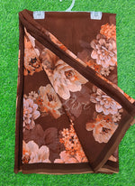 Load image into Gallery viewer, Siri Collections Beautiful Digital Print Floral Georgette Saree