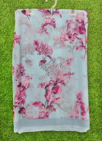 Load image into Gallery viewer, Siri Collections Beautiful Digital Print Floral Georgette Saree