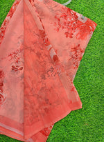 Load image into Gallery viewer, Lovely Digital Print Georgette Saree