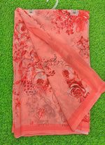 Load image into Gallery viewer, Lovely Digital Print Georgette Saree
