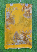 Load image into Gallery viewer, Siri Collections Beautiful Digital Print Floral Georgette Saree