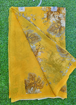 Load image into Gallery viewer, Siri Collections Beautiful Digital Print Floral Georgette Saree