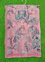Load image into Gallery viewer, Siri Collections Beautiful Digital Print Floral Georgette Saree