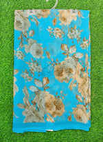 Load image into Gallery viewer, Lovely Digital Print Georgette Saree