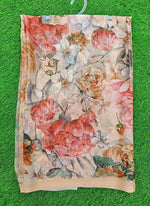 Load image into Gallery viewer, Latest Digital Print Crepe Georgette Saree