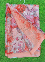 Load image into Gallery viewer, Latest Digital Print Crepe Georgette Saree