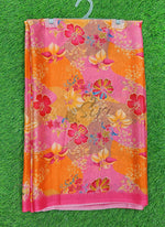 Load image into Gallery viewer, Latest Digital Print Crepe Georgette Saree