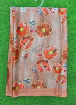 Load image into Gallery viewer, Latest Digital Print Crepe Georgette Saree