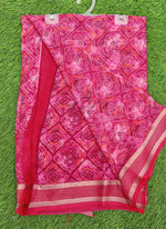Load image into Gallery viewer, Lovely Printed Moss Georgette Saree