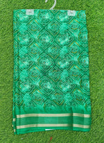 Load image into Gallery viewer, Lovely Printed Moss Georgette Saree