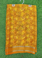 Load image into Gallery viewer, Lovely Printed Moss Georgette Saree