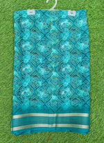 Load image into Gallery viewer, Lovely Printed Moss Georgette Saree