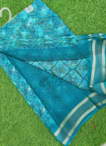 Load image into Gallery viewer, Lovely Printed Moss Georgette Saree
