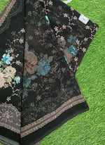 Load image into Gallery viewer, Lovely Digital Print Georgette Saree