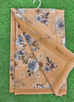 Load image into Gallery viewer, Lovely Digital Print Georgette Saree