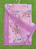 Load image into Gallery viewer, Siri Collections Beautiful Digital Print Floral Georgette Saree