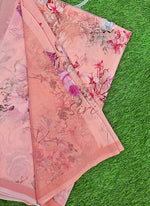 Load image into Gallery viewer, Lovely Digital Print Georgette Saree