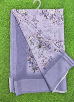 Load image into Gallery viewer, Lovely Digital Print Georgette Saree in Satin Borders