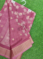 Load image into Gallery viewer, Beautiful Moss Georgette Saree
