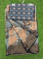 Load image into Gallery viewer, Beautiful Printed Brasso Saree