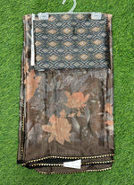 Load image into Gallery viewer, Beautiful Printed Brasso Saree