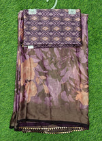 Load image into Gallery viewer, Beautiful Printed Brasso Saree