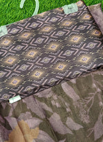 Load image into Gallery viewer, Beautiful Printed Brasso Saree