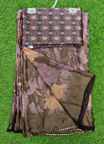 Load image into Gallery viewer, Beautiful Printed Brasso Saree