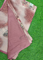 Load image into Gallery viewer, Beautiful Printed Georgette Saree