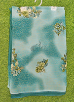 Load image into Gallery viewer, Beautiful Printed Georgette Saree