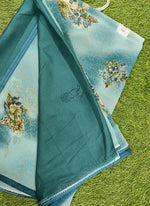 Load image into Gallery viewer, Beautiful Printed Georgette Saree