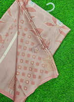 Load image into Gallery viewer, Lovely Brasso Moss Georgette Saree