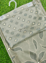 Load image into Gallery viewer, Lovely Brasso Moss Georgette Saree