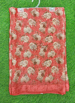 Load image into Gallery viewer, Beautiful Georgette Saree in Self Design