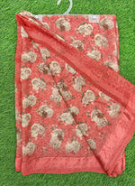 Load image into Gallery viewer, Beautiful Georgette Saree in Self Design