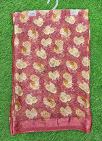 Load image into Gallery viewer, Beautiful Georgette Saree in Self Design