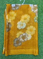 Load image into Gallery viewer, Beautiful Georgette Saree in Self Design