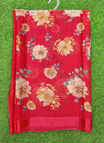 Load image into Gallery viewer, Beautiful Georgette Saree in Self Design