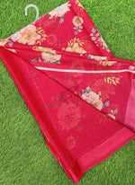 Load image into Gallery viewer, Beautiful Georgette Saree in Self Design